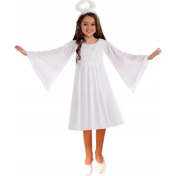 Karnevalový kostým Fiestas Guirca 12 Kostým Anděl Bílá