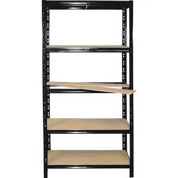 Věšák Regál s dělenou policí