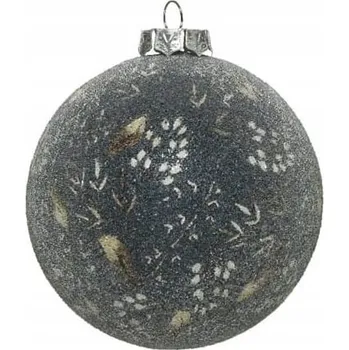 Vánoční dekorace Zdobená Vánoční Koule vánoční koule 8 cm, 1 ks