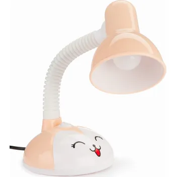 Lampička Dětská stolní lampička Ledigo růžová, výkon až 40 W