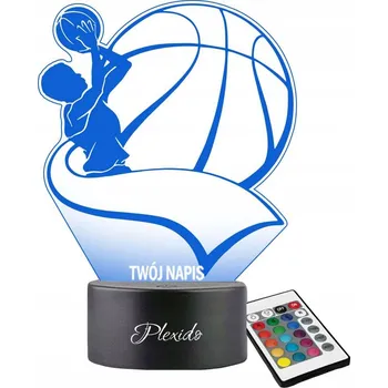 Lampička Plexido vícebarevná Noční lampa