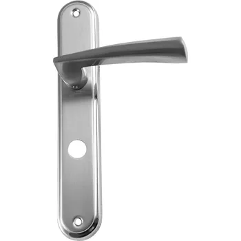 Klika LENA WC72 nikl/chrom