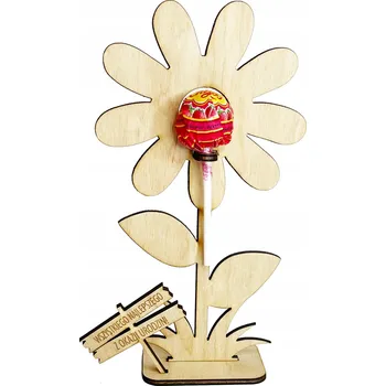 Obraz Dárek ke Svátek Matek Květina na lízátko dárek