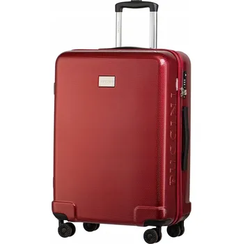 Střední cestovní kufr na kolečkách tvrdý PUCCINI bordó PC029B 3