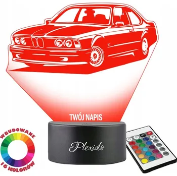 Lampička Plexido vícebarevná Noční lampa