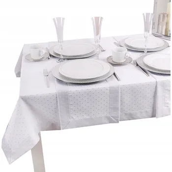 ubrus Ubrus odolný proti skvrnám 140 cm x 500 cm obdélníkový