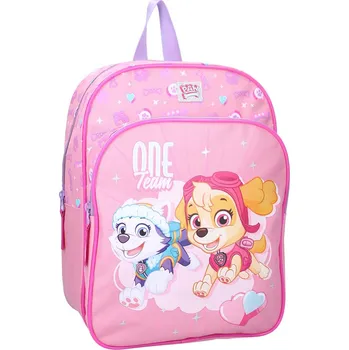 Dětský batoh Vadobag Růžový dětský batoh Tlapková patrola - Free To Be Me II