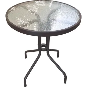 Zahradní stůl Stůl Bistro technorattan hnedý