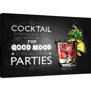 Obraz Obraz na plátně Canvas Drink Krvavá Mary 90x60