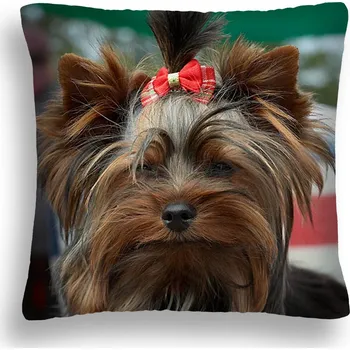 Polštář VELKÝ 50*50 POLŠTÁŘ PES 01 YORK POVLEČENÍ