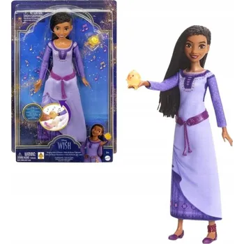 Panenka Disney Přání Panenka Asha se zvuky HTH48