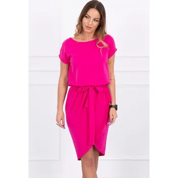 Dámské šaty Dámské módní šaty s obálkovým spodním dílem K-Fashion, UNI i519_15089-U