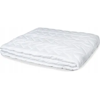 přikrývka PŘIKRÝVKA TENKÁ LETNÍ 200x220 BÍLÁ LEHKÁ MĚKKÁ PRUŽNÁ PROŠÍVANÁ