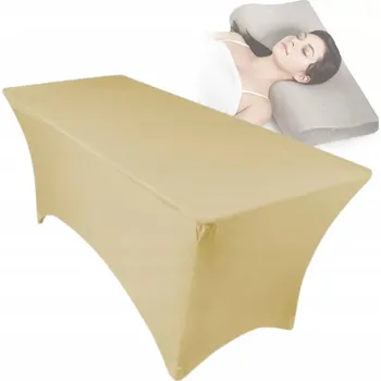 Prostěradlo Prostěradlo na kosmetické lehátko ProjectLashes BÉŽOVÉ