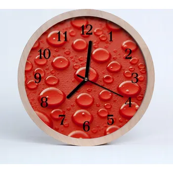 Hodiny Nástěnné hodiny Tulup vícebarevné 30 cm