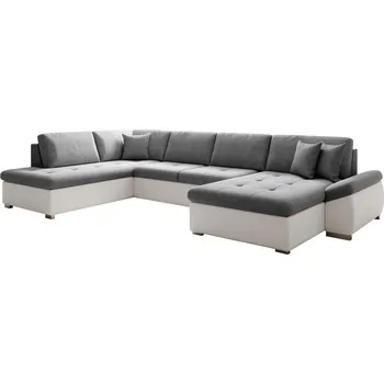 Sedací souprava Tempo Kondela Matras (soro 93 + bílá ekokůže) (L)