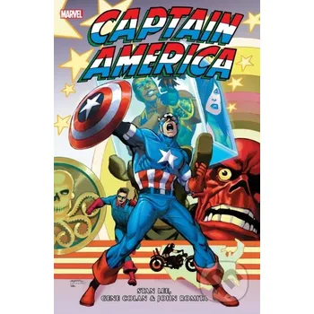 Captain America Omnibus 2 - Stan Lee, Gary Friedrich, Gene Colan (ilustrátor) Marvel
