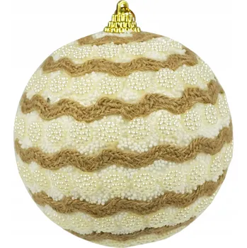 Vánoční dekorace Vánoční Baňky 10 cm, sada 2 ks vánočních ozdob