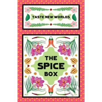 Doplněk ke knize The Spice Box - Emily Dobbs, Camilla Perkins (ilustrátor) Laurence King Publishing
