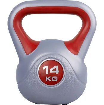 Kettlebell inSPORTline 14 kg šedý