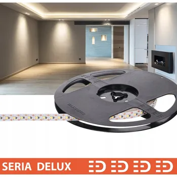 LED páska LED PÁSEK DELUX 12V 100 LED 4000K