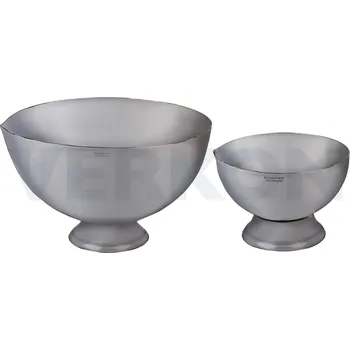 Miska třecí, nerezová, Objem [ml]: 250, Průměr [mm]: 100