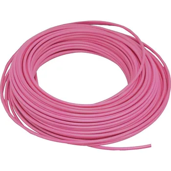 Lanko pro jízdní kolo bowden řadící v sáčku 50m růžový