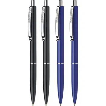 Automatické propisky Schneider K15, 2x černá + 2x modrá, blistr