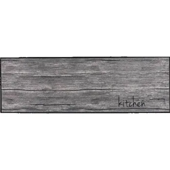 Koberec CHX Předložka Kitchen wood grey BARVA: Šedá, ROZMĚR: 50x150