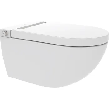 Klozet Major&Maker Royal bidetové wc závěsné Bez oplachového kruhu bílá I6-5