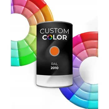 barva na kov Custom Color Barva na kov 1K RAL 2010 1L
