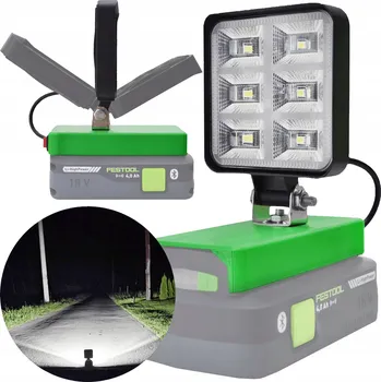 Svítilna SVÍTILNA PRO FESTOOL 18V HALOGEN PRACOVNÍ LED NA AKUMULÁTOR