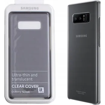 Pouzdro na mobilní telefon Zadní Kryt Samsung pro Samsung Galaxy Note 8 bezbarvý