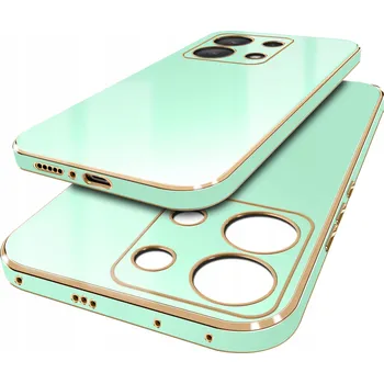 Pouzdro na mobilní telefon Zadní Kryt KrainaGSM pro Xiaomi Redmi Note 13 Pro 4G zelený