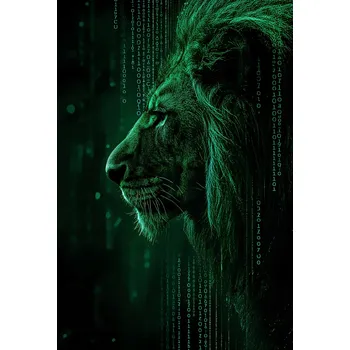 Plakát Plakát Kód Síly bez rámu 61 x 90,5 cm