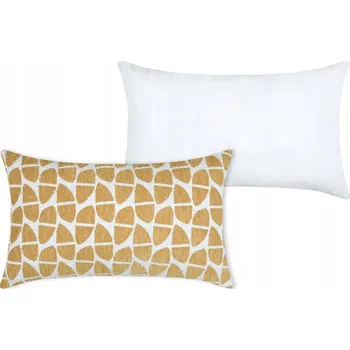 Polštář Polštář PAXTON 30x50 cm geometrický vzor LOFT polštář + vložka