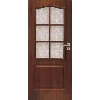 Interiérové dveře Interiérové dveře Komfort Lux 2*3 60L zlatý dub