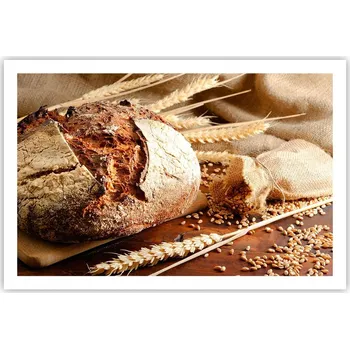 Obraz Obraz plakát do obýváku ložnice 91x61 chleba foto plakáty na zeď bez rámu