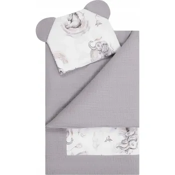 Povlečení Přikrývka do postýlky BAVLNA s VÝPLNÍ povlečení pro miminka BOCIOLAND