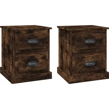 Noční stolek Noční stolek dub 39x39x47,5 cm