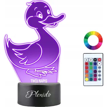 Lampička Plexido vícebarevná Noční lampa