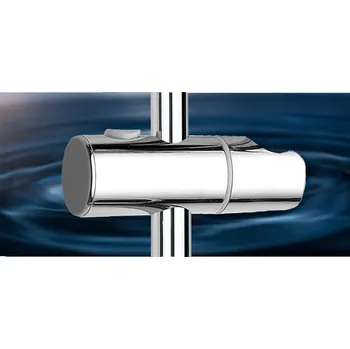 Sprchový držák Posuvný držák na sprchovou hlavici 18mm