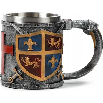 Sklenice Kovový hrnek Puckator 350 ml