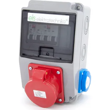Rozvaděč Rozvaděč ELS Elektrotechnika 230 V IP44 32 A