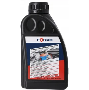Brzdová kapalina Forch BRZDOVÁ KAPALINA DOT 4 ESP 500ml