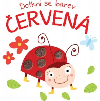 Leporelo Dotkni se barev Červená neuveden
