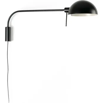 Nástěnné svítidlo FARO DOMINICA XL nástěnné svítidlo, černá (20039-20040) - FARO FARO 20040-123