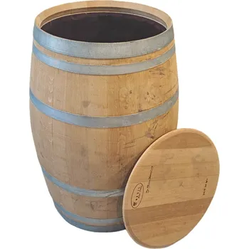 DŘEVĚNÝ DUBOVÝ SUD NA DEŠŤOVOU VODU 225L | GARDEN Original