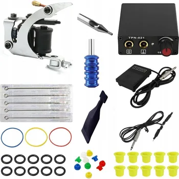 Tetovací strojek SADA NA NA TETOVÁNÍ STROJEK, PEN , PERO