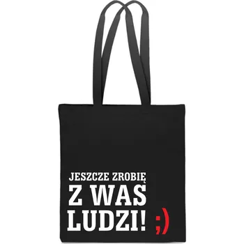 EKO NÁKUPNÍ TAŠKA BAVLNĚNÁ Dárek ke Dni učitelů UDĚLÁM Z VÁS LIDI TT_129